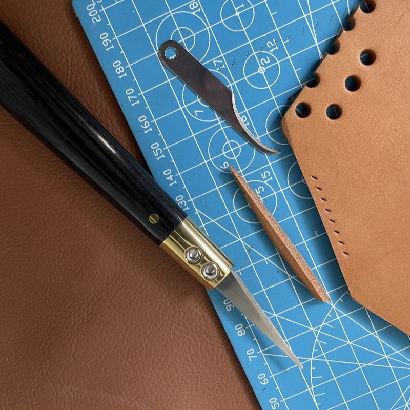 Inchangeable blade pattern knife