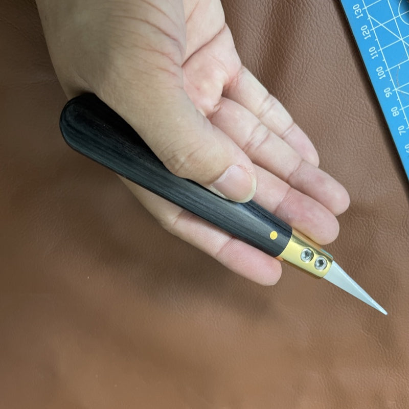 Inchangeable blade pattern knife