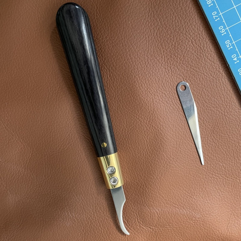 Inchangeable blade pattern knife