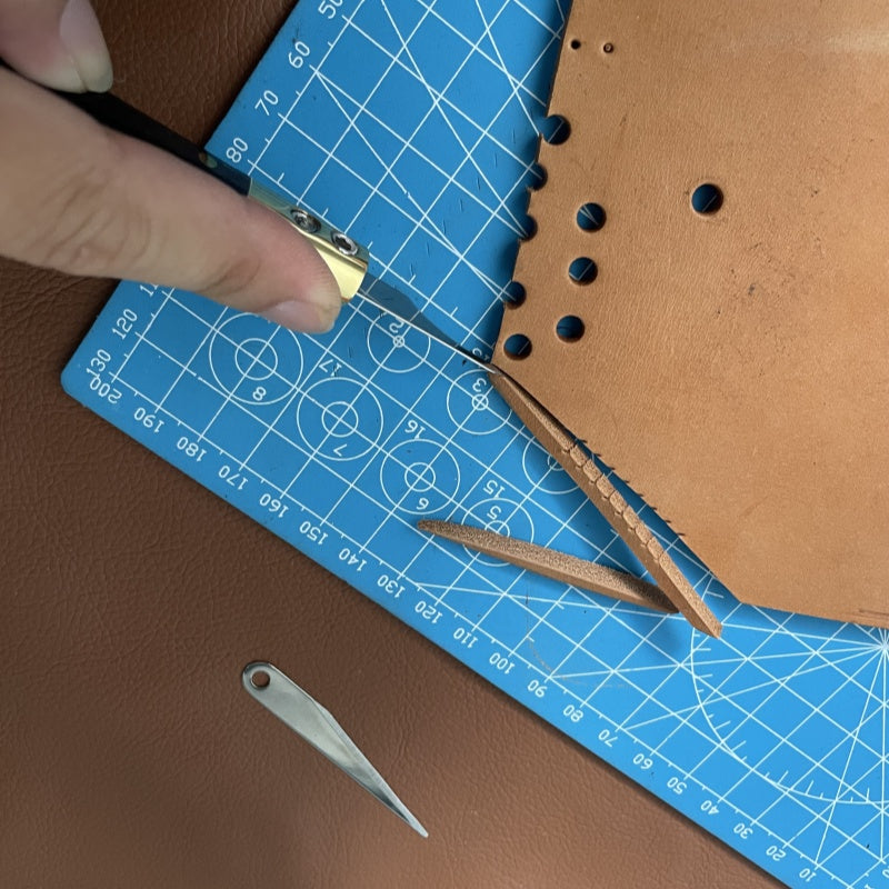 Inchangeable blade pattern knife