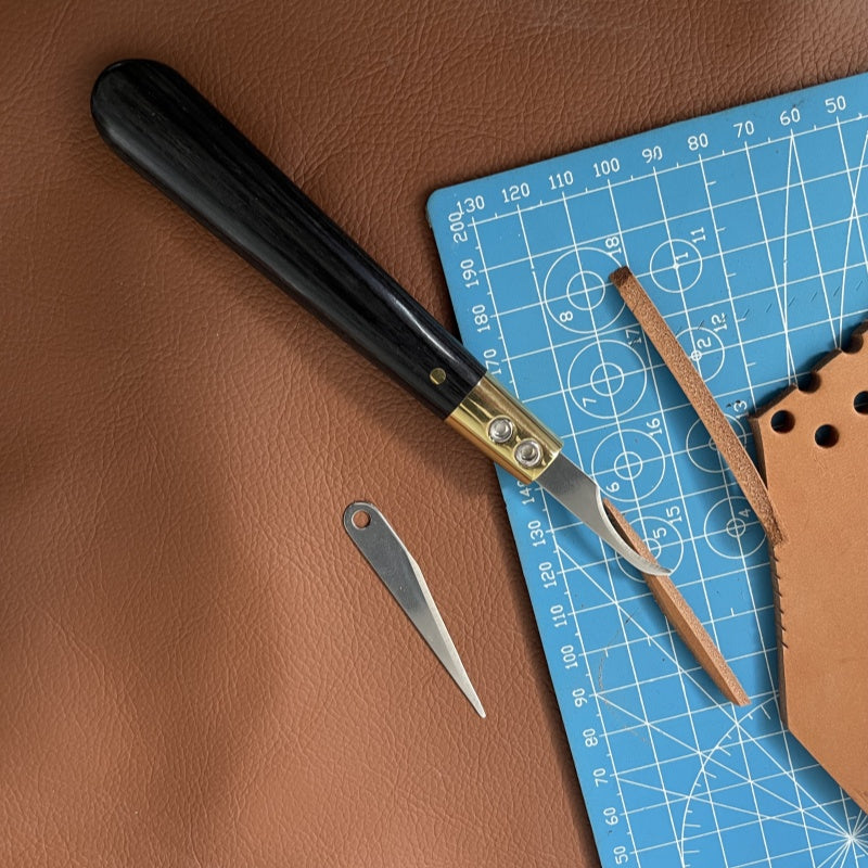 Inchangeable blade pattern knife
