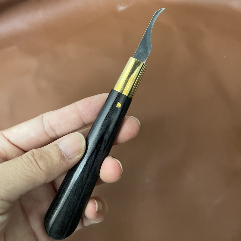 Inchangeable blade pattern knife