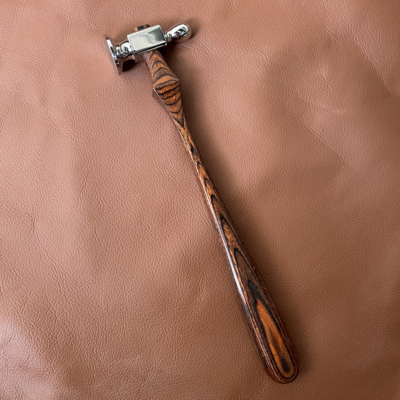 Mirror polished stainless steel taping hammer