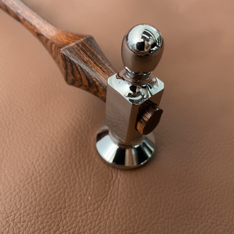 Mirror polished stainless steel taping hammer