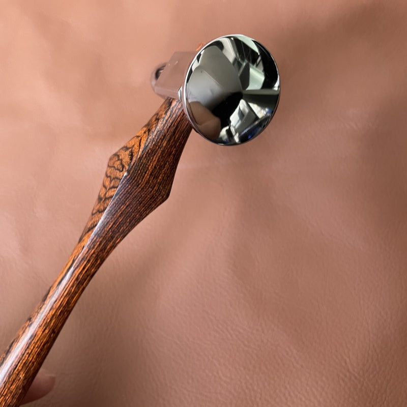 Mirror polished stainless steel taping hammer