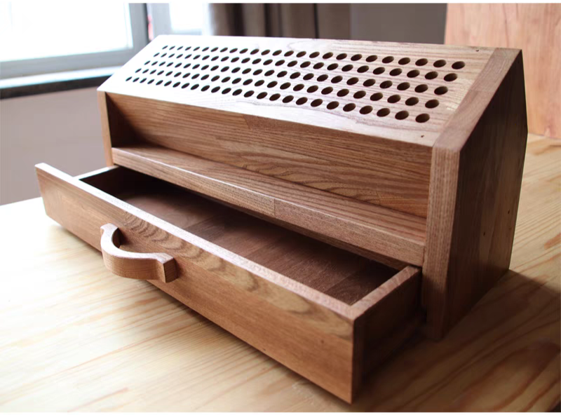 KL leather carving stamps rack(125 holes)