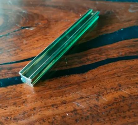 KL Solid Brass Zipper Guide