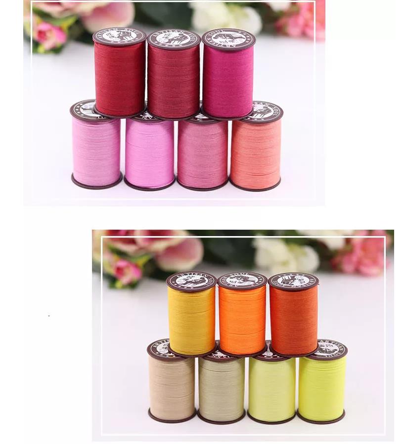 Round Polyester Waxed Thread(0.35/0.45mm)