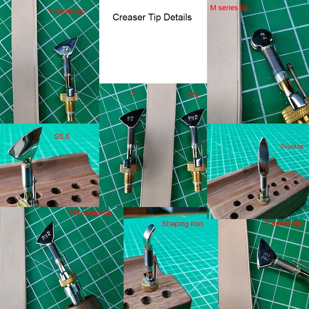 KL Electric Leather Creaser Machine