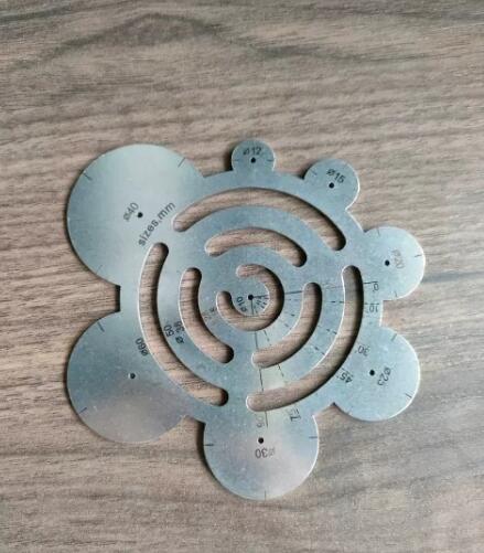 KL stainless steel radius pattern kits