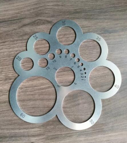 KL stainless steel radius pattern kits