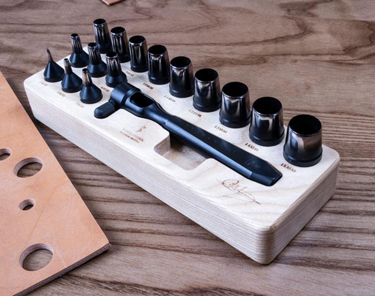 Round hole punch (Interchangeable tip ) 1-15mm