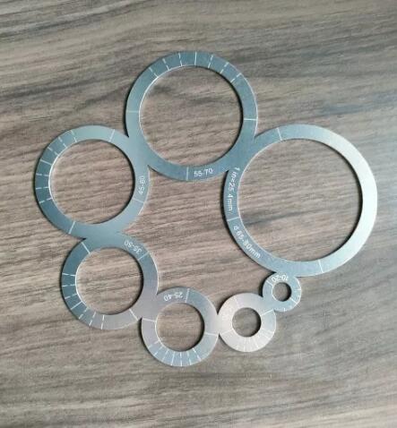 KL stainless steel radius pattern kits