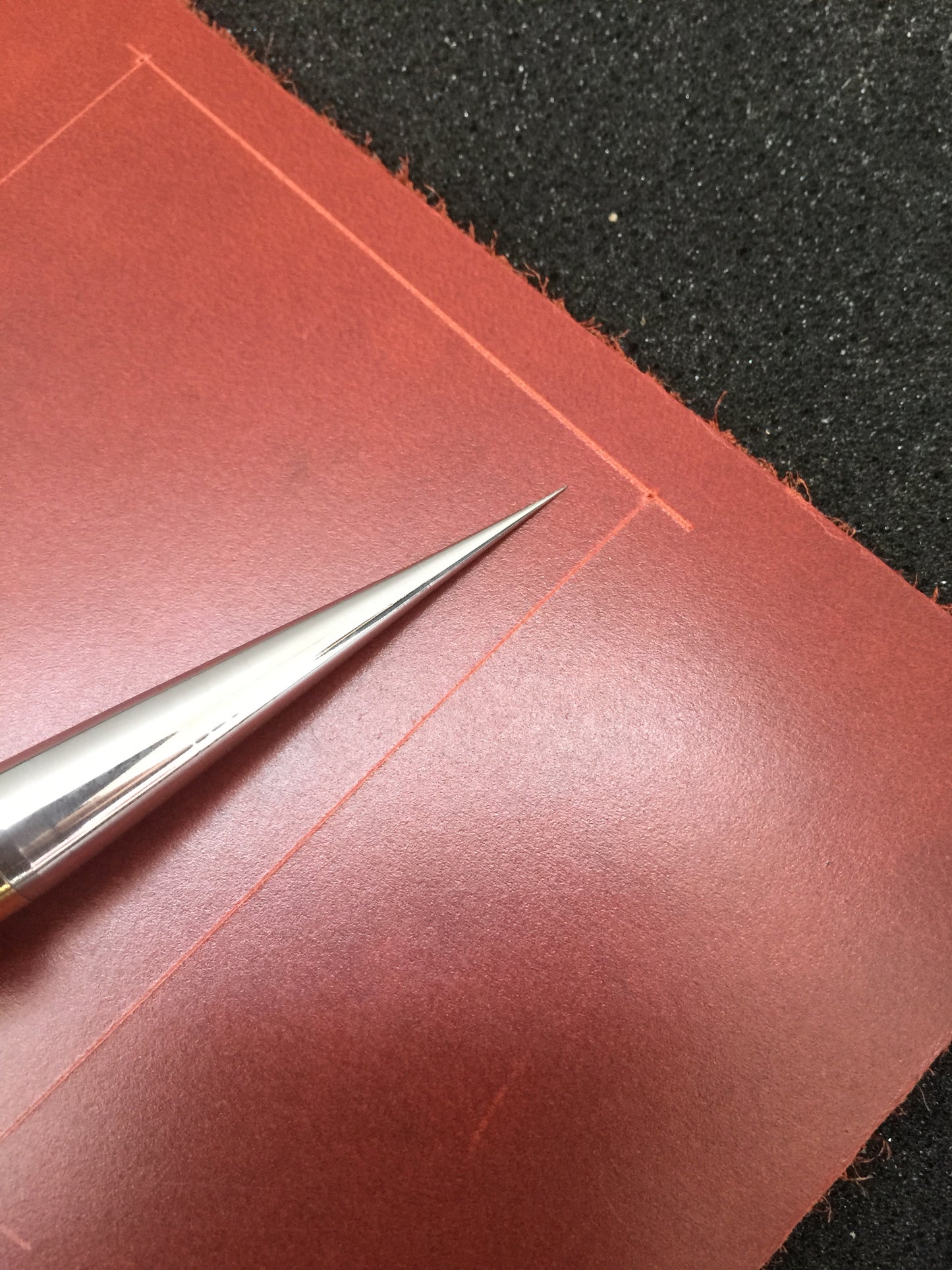 Ebony round awl &scratch awl