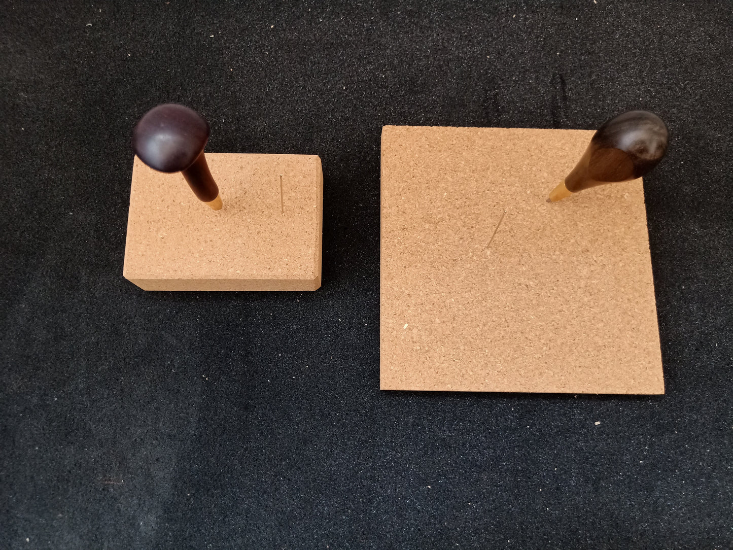 Soft Wood Needle & Awl Holder