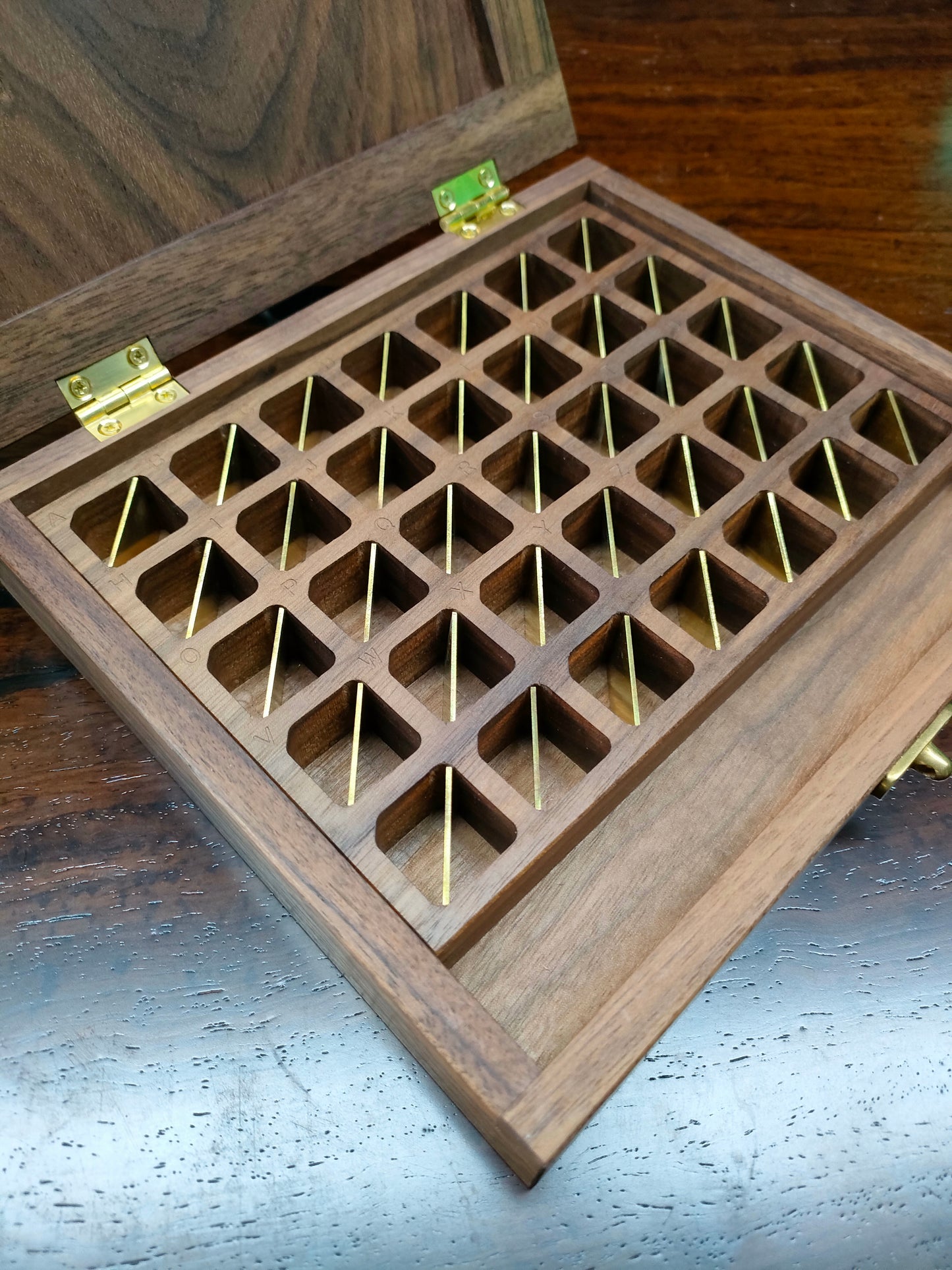 Gold foil stamp machine