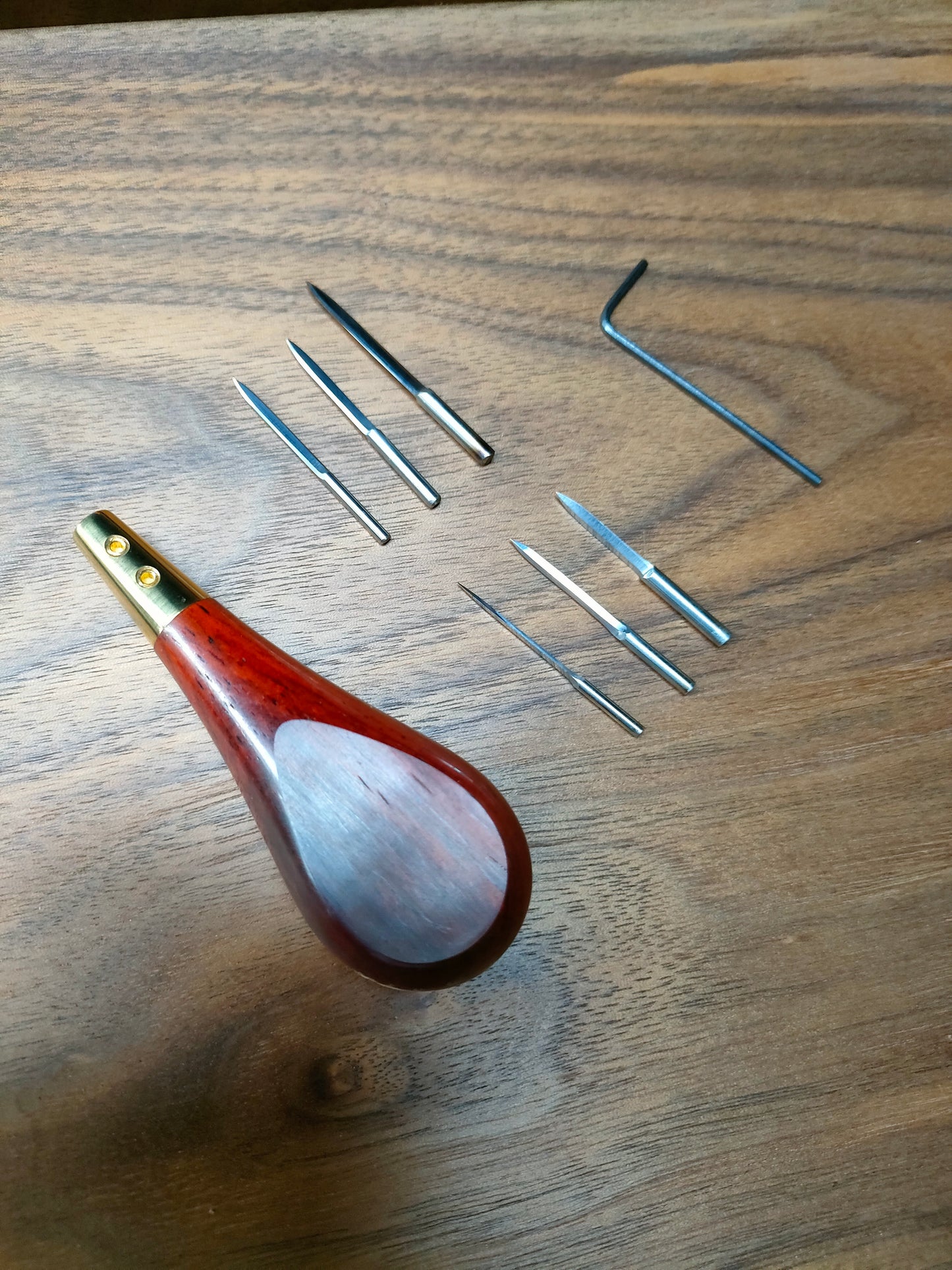 Interchangeable Straight Handle Awl