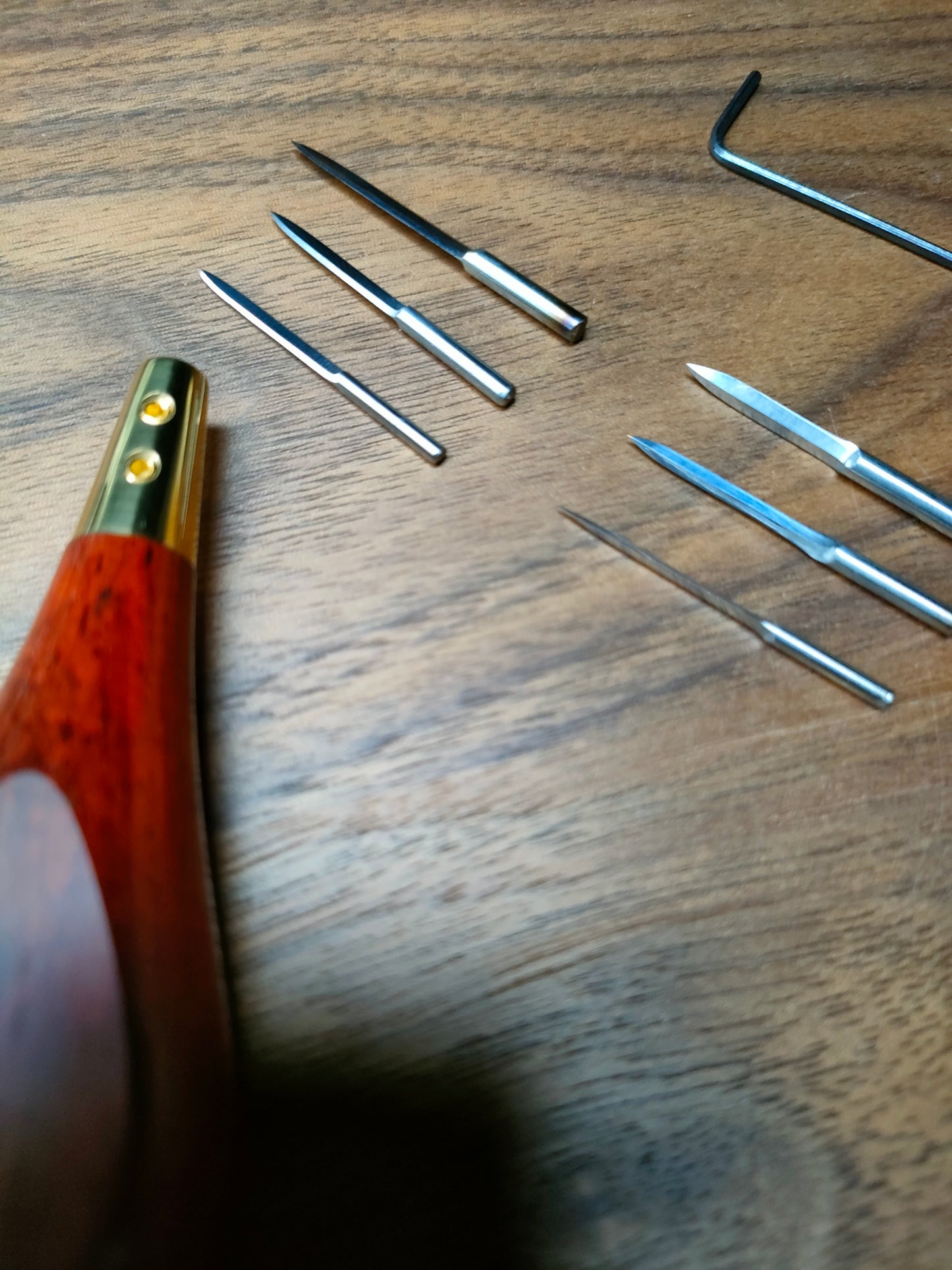Interchangeable Straight Handle Awl