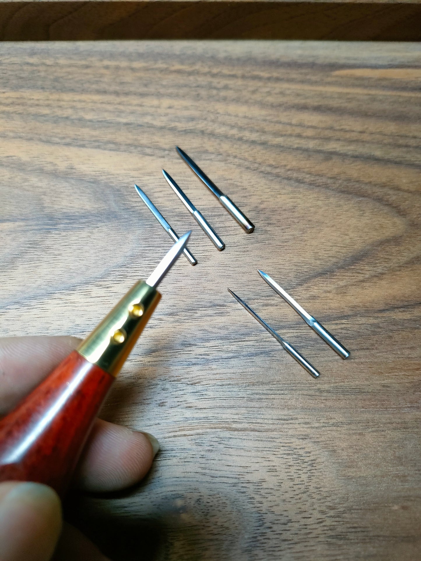 Interchangeable Straight Handle Awl