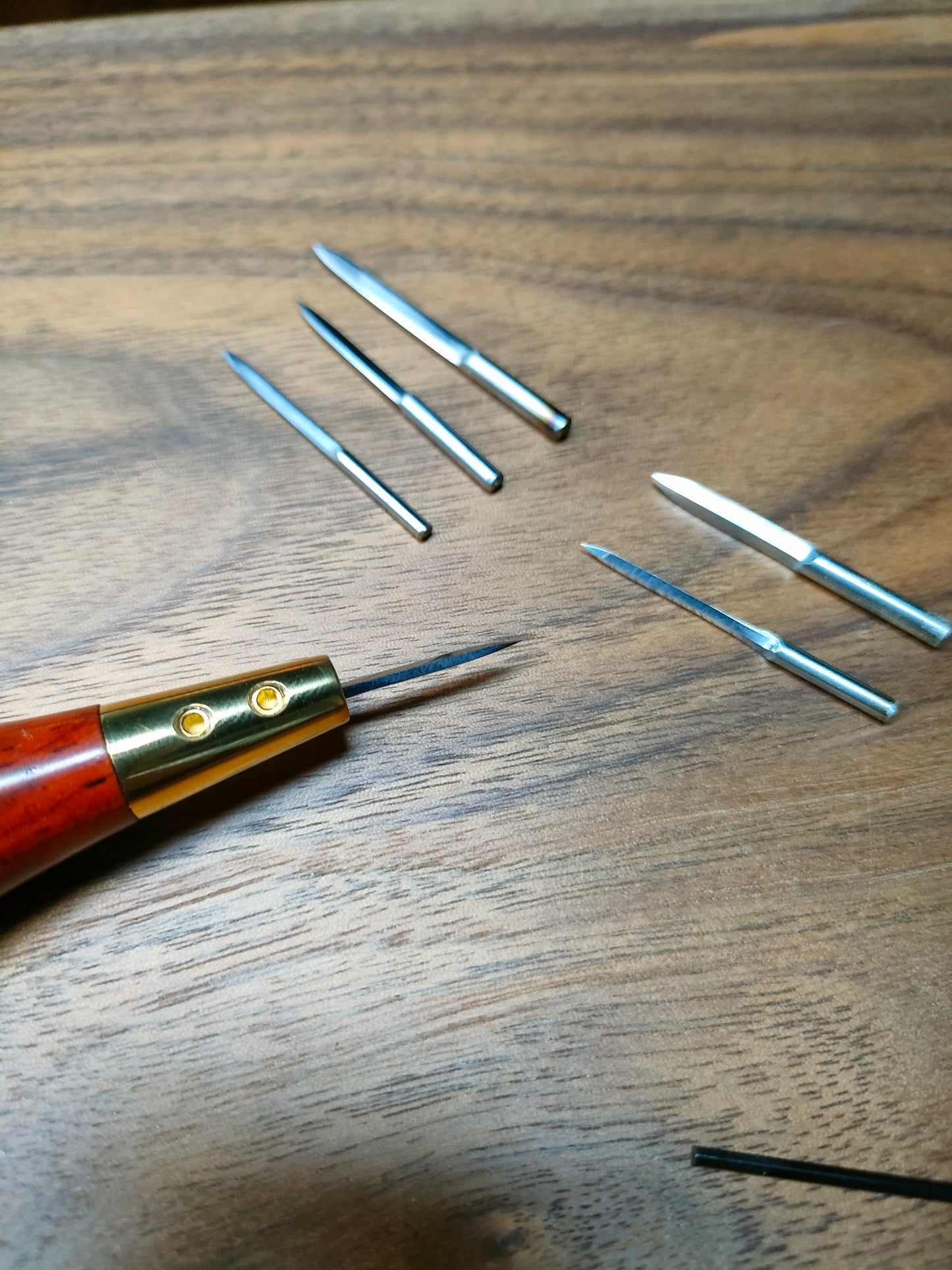 Interchangeable Straight Handle Awl