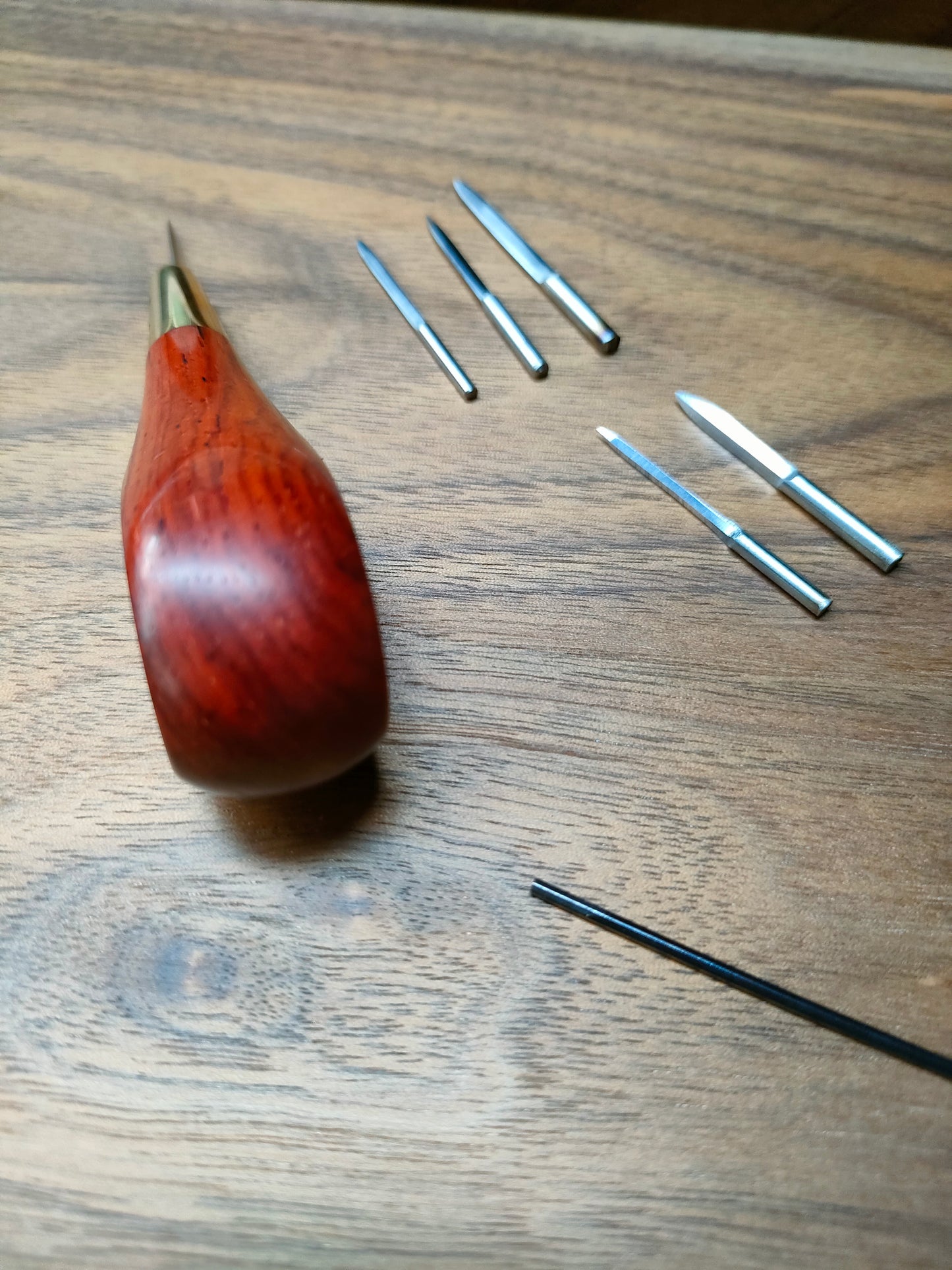 Interchangeable Straight Handle Awl