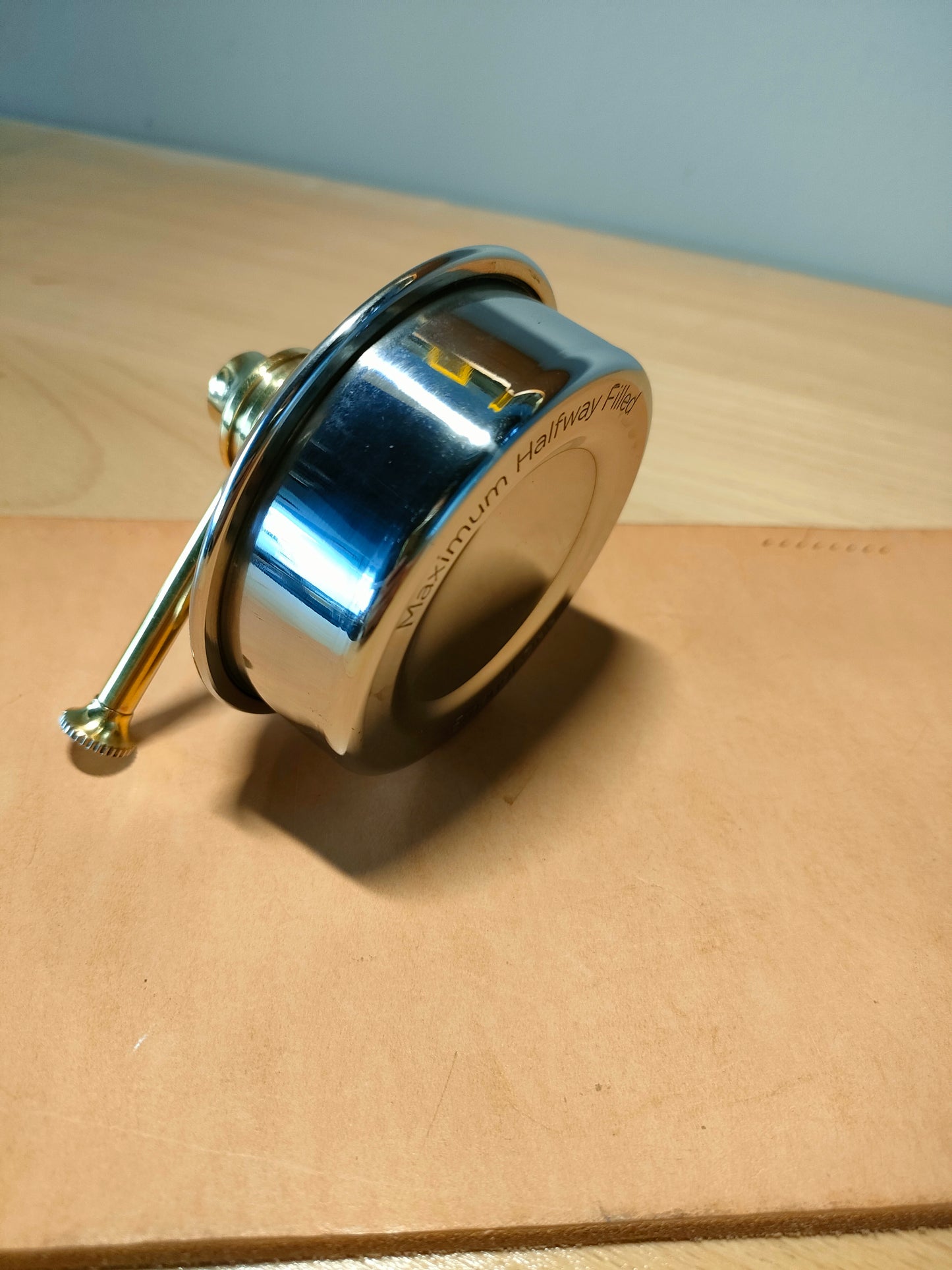 Vintage alcohol lamp