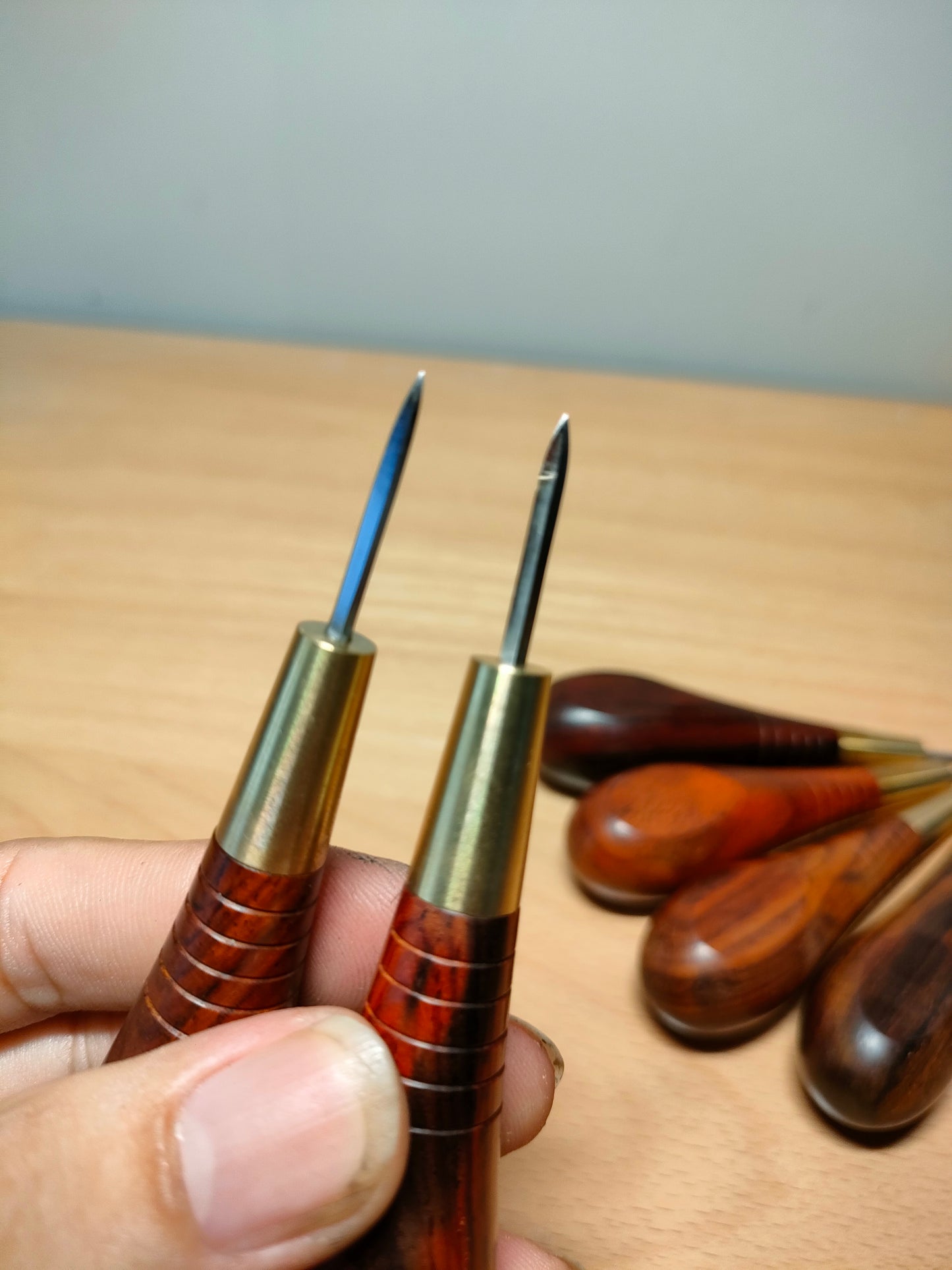 KL Straight Handle Awl