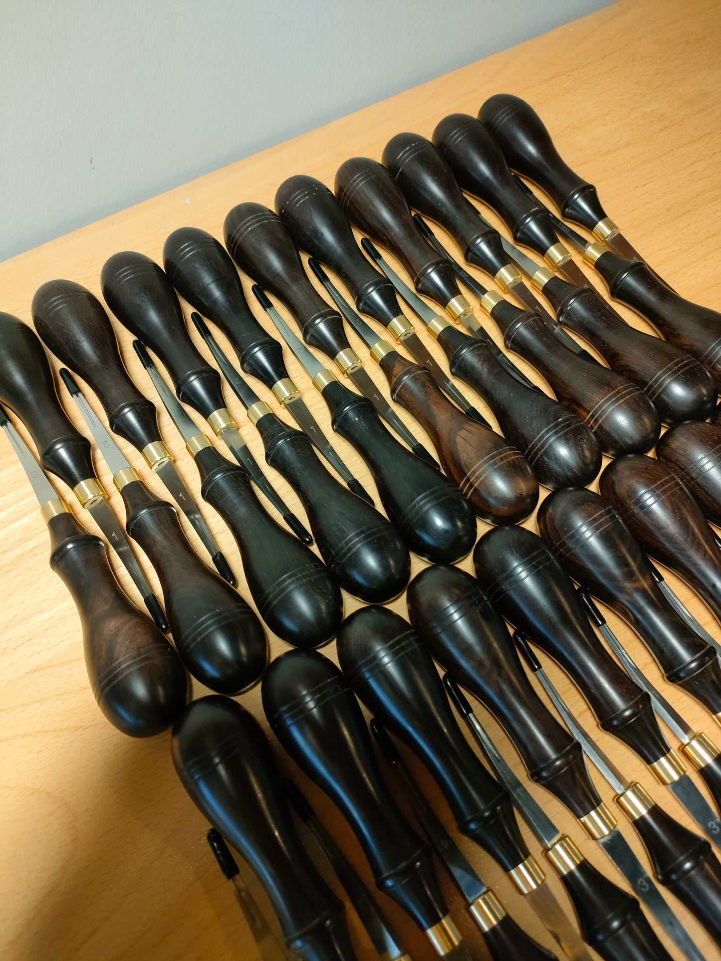 Ebony Handle Edge Beveler