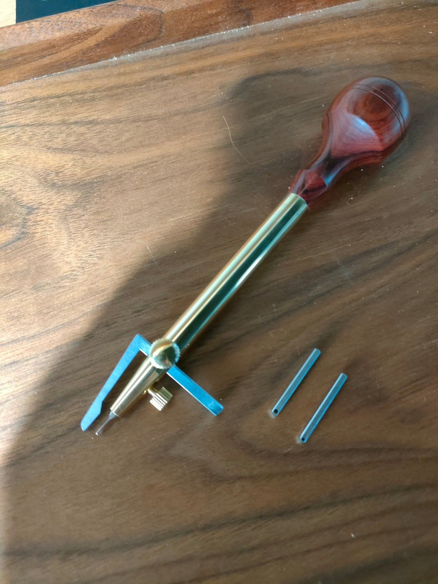 Premium brass stitiching groover