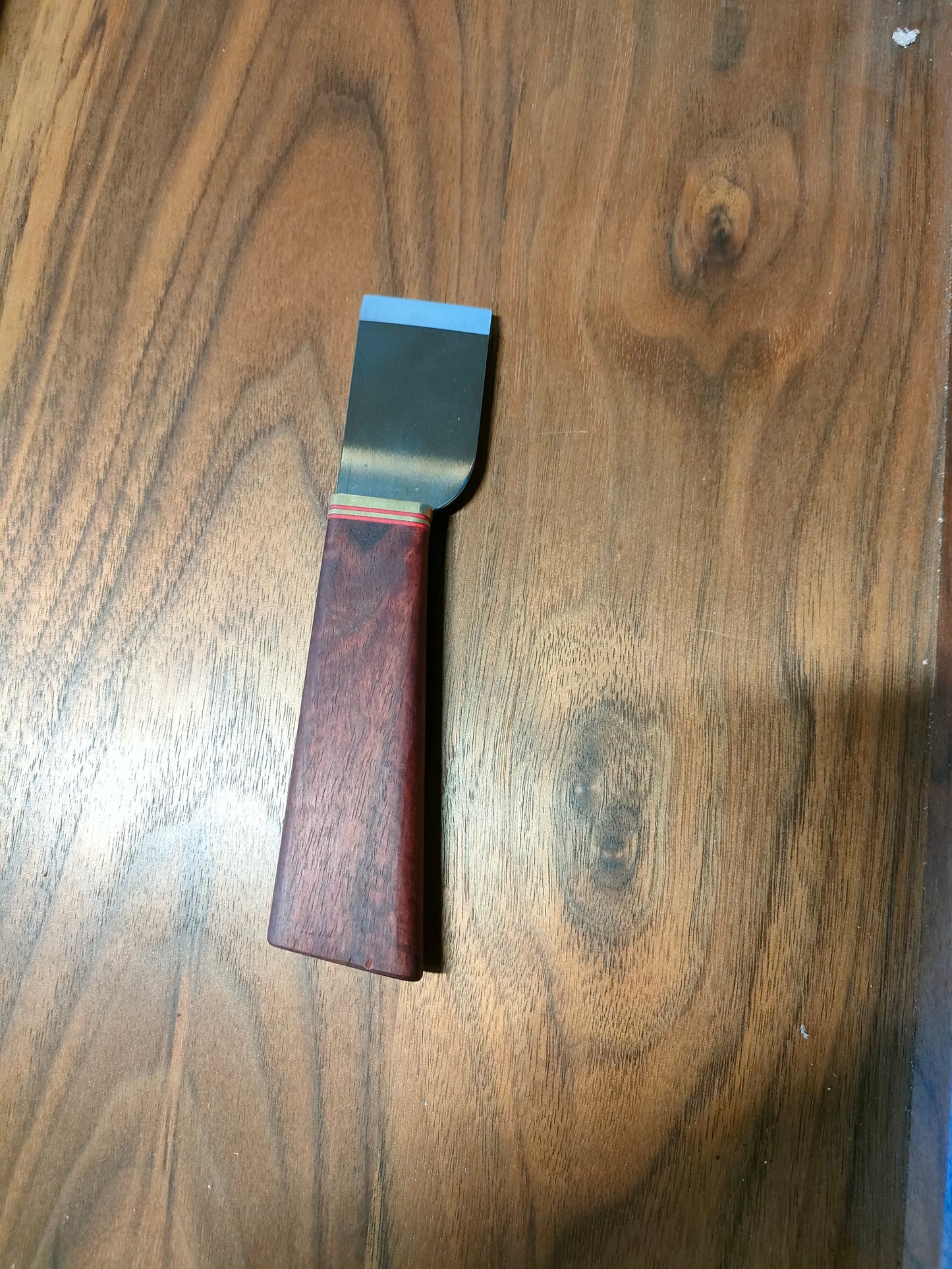 KL Rosewood Skiving / Cutting Knife (Japanese Style)