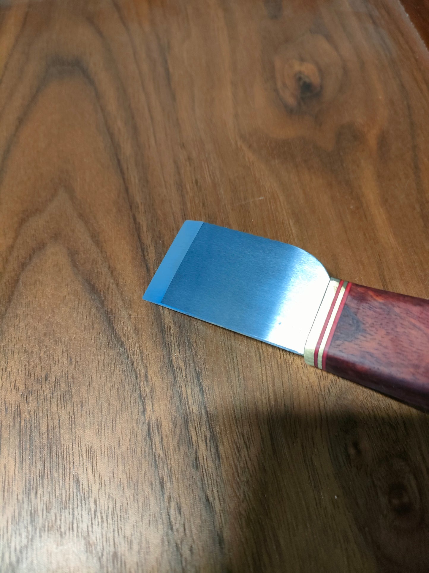 KL Rosewood Skiving / Cutting Knife (Japanese Style)