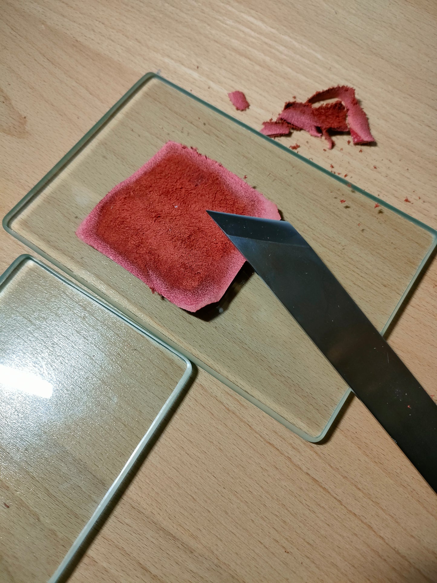 Glass Burnisher / Skiving Board