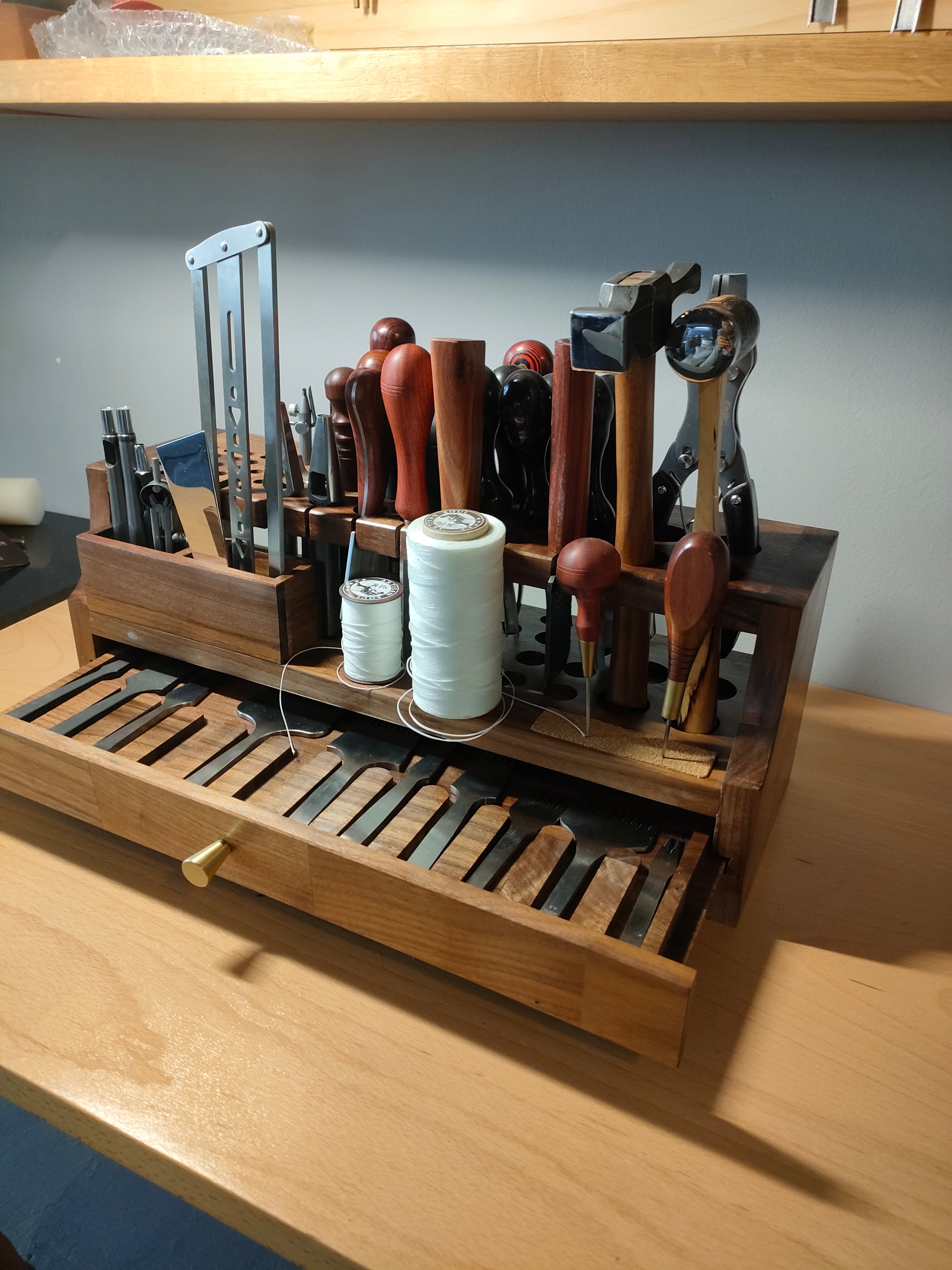 Leather Tool Rack (large) – Kevin Leather Tools