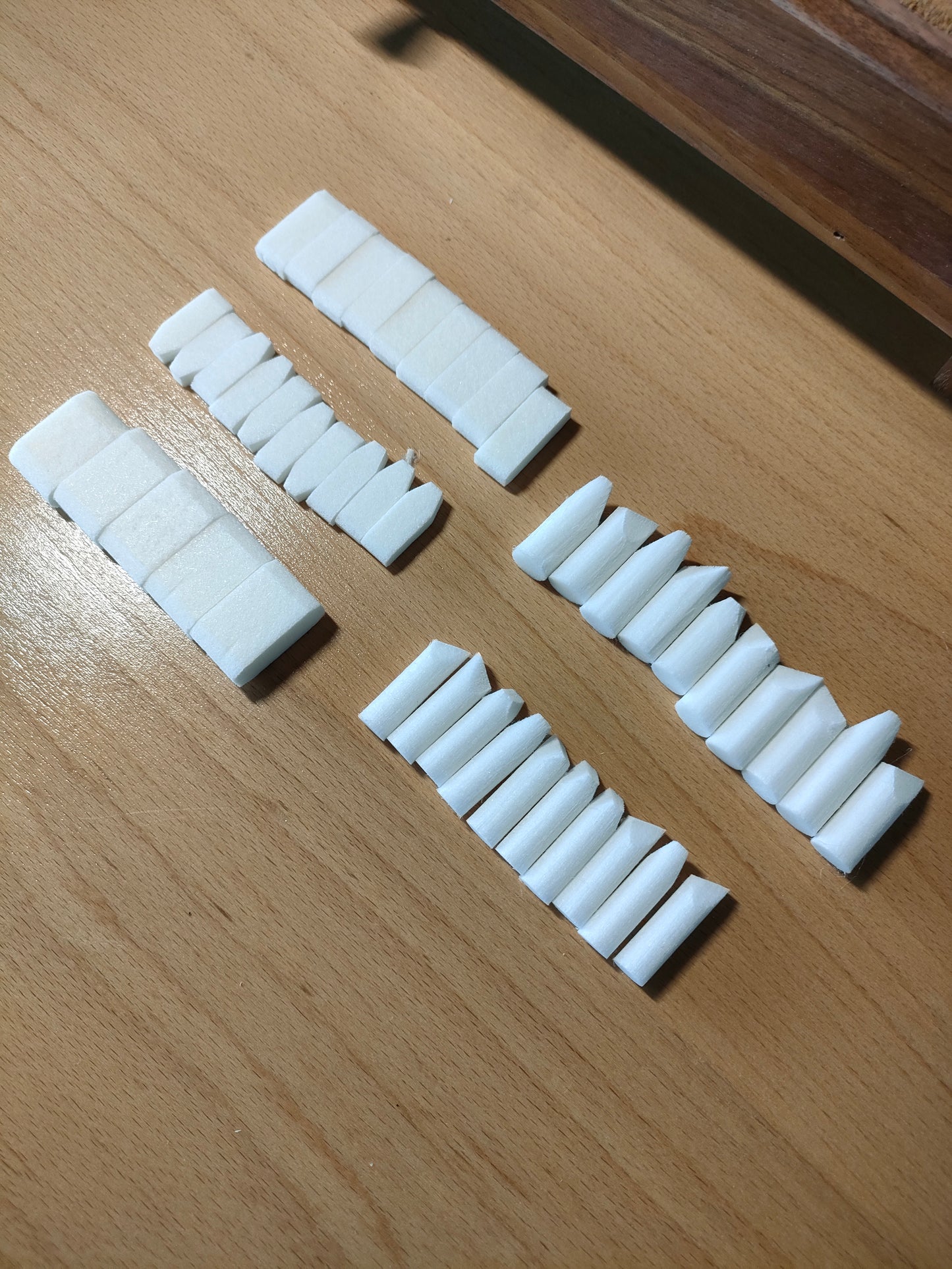 Leather edge dye container pen