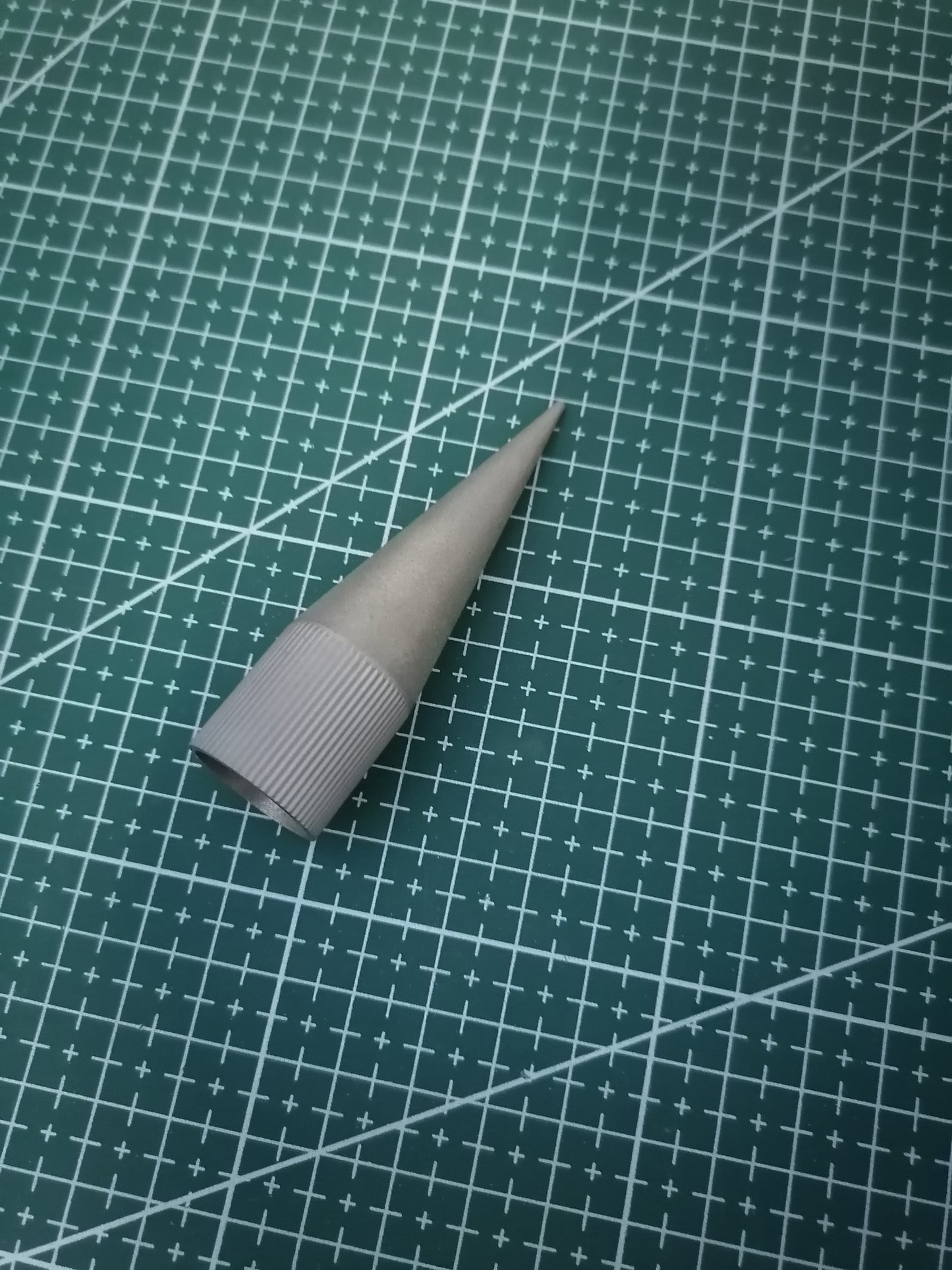 Round hole punch sharpen JIG