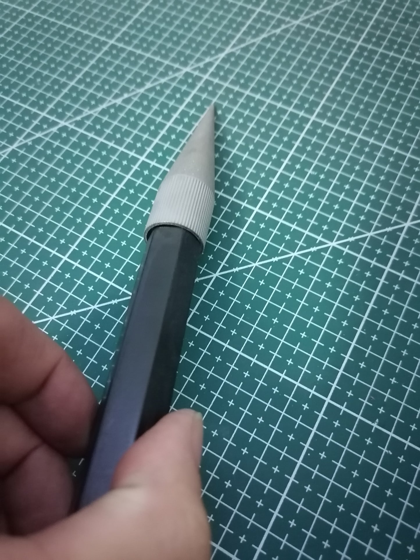 Round hole punch sharpen JIG