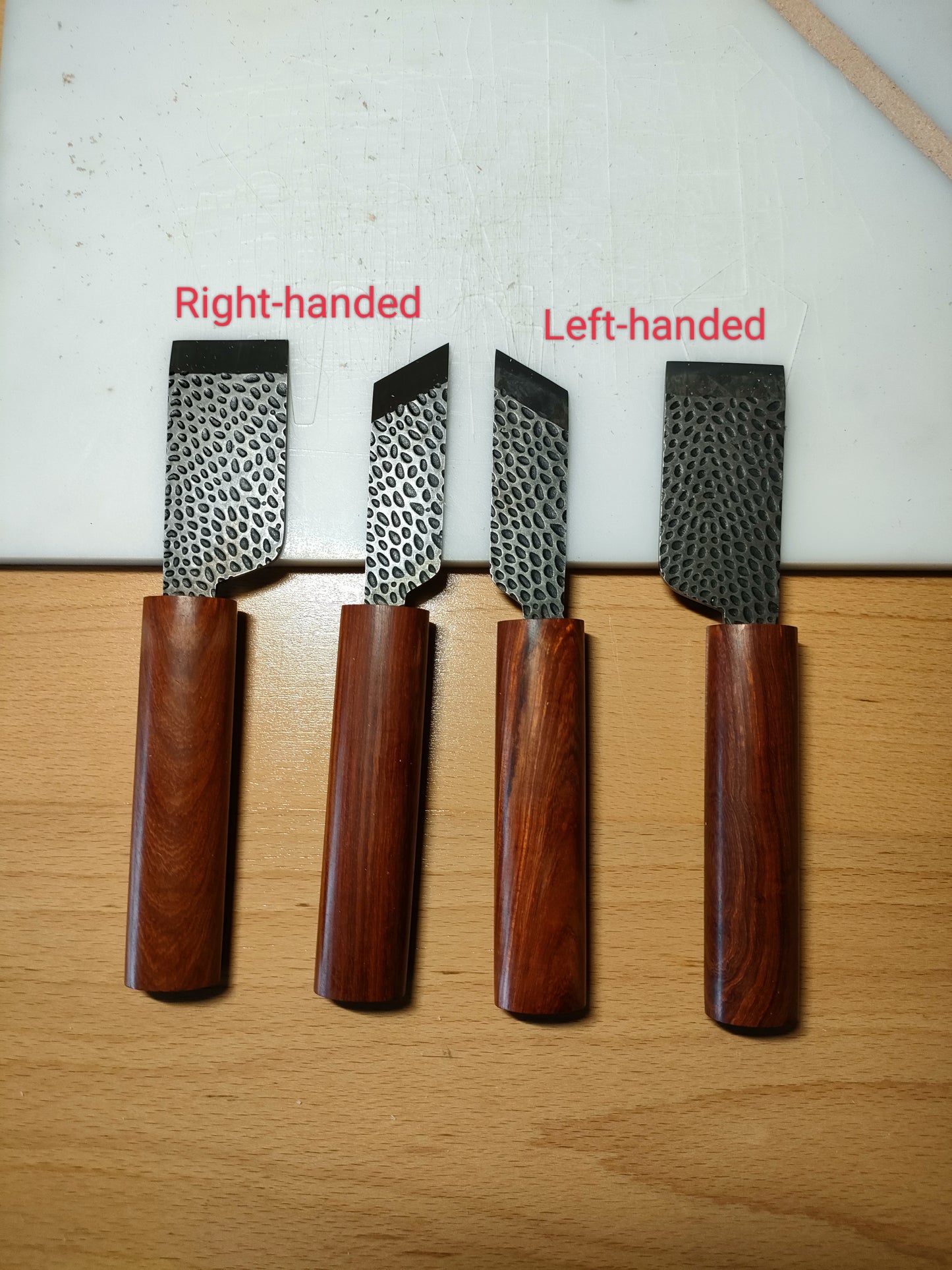 Japanese Style Forged Cutting / Skiving Knife