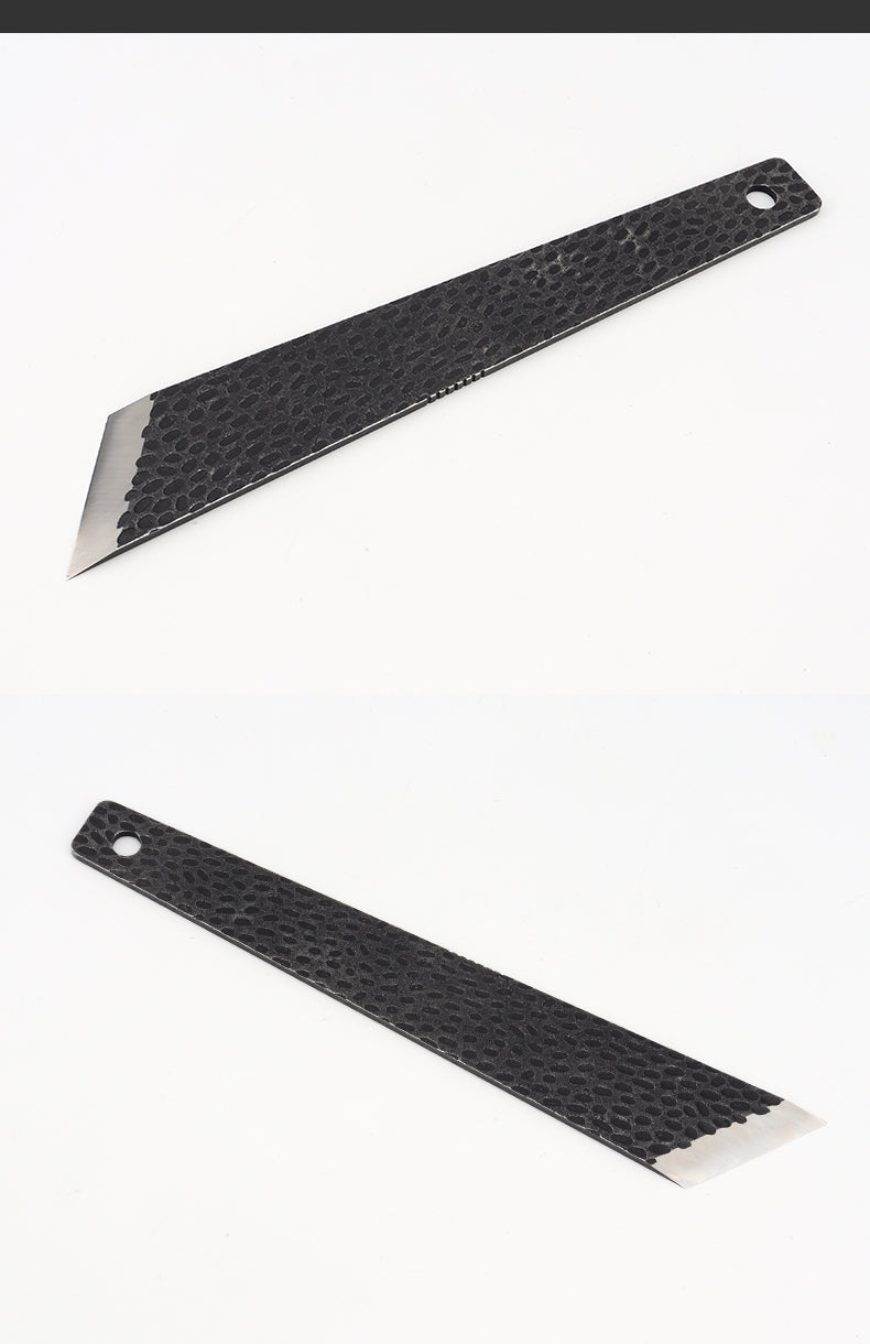 KL D2 forged grain steel skiving knife