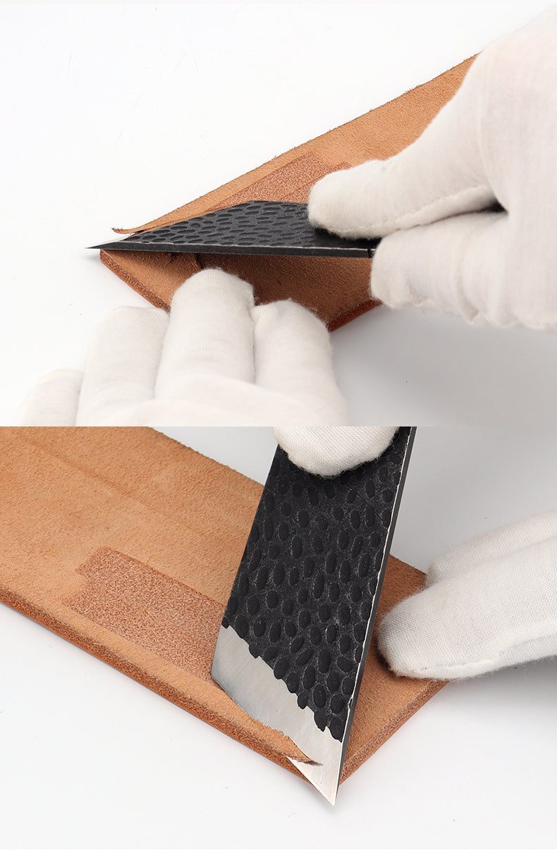 KL D2 forged grain steel skiving knife