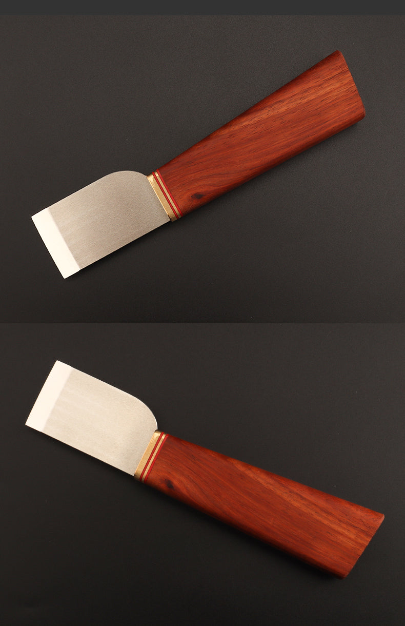 KL Rosewood Skiving / Cutting Knife (Japanese Style)