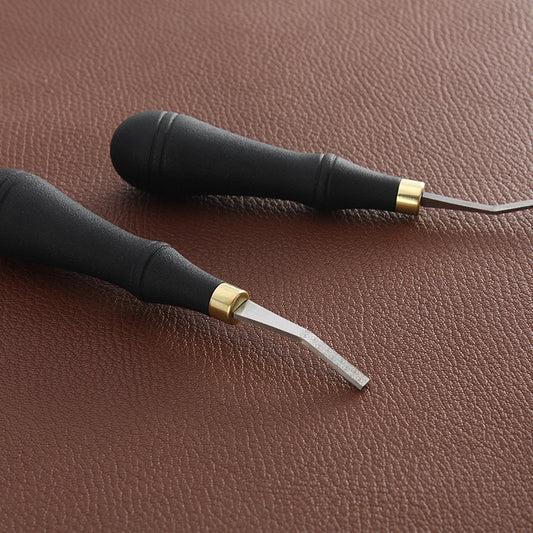 Leather roughing tool