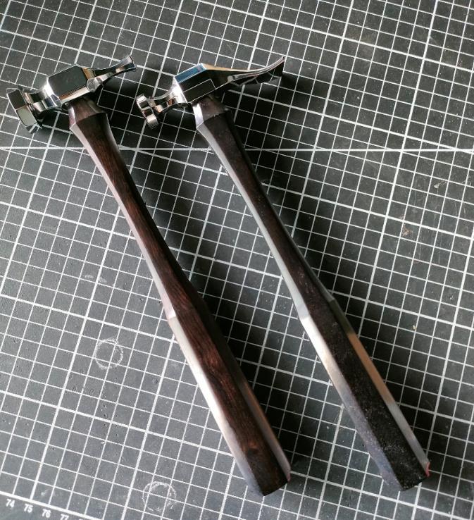 Premium 440C thread hammer – Kevin Leather Tools