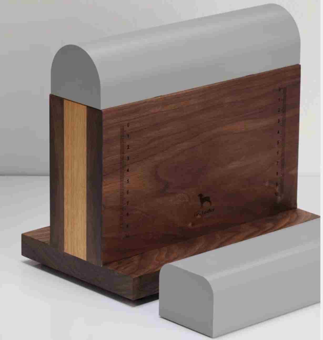 Bag cover curved JIG