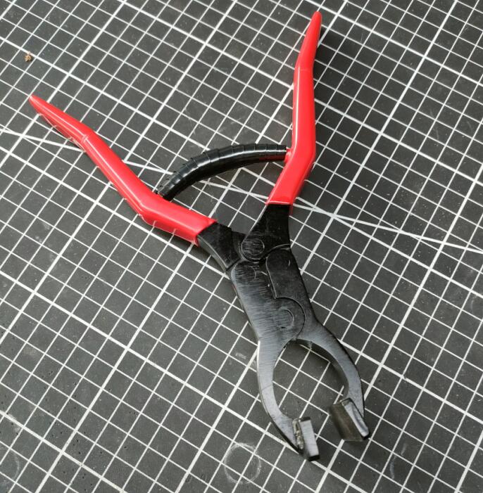 Pliers / Leather Edge Clamp