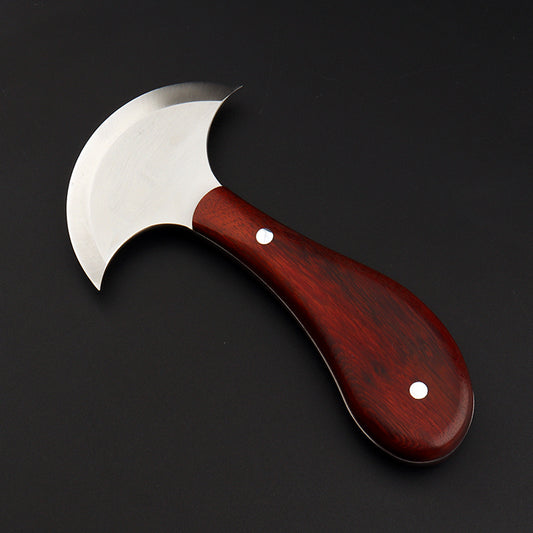 KL Full-tang small round knife