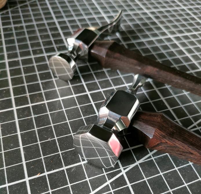 Premium 440C thread hammer – Kevin Leather Tools