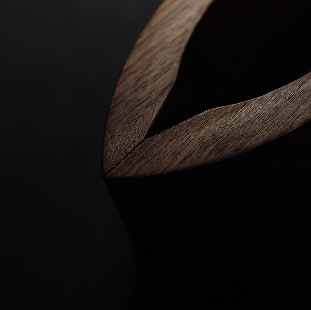 MAXITA  black walnut stitching pony