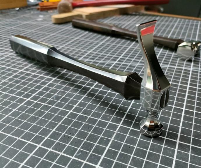 Premium 440C thread hammer – Kevin Leather Tools