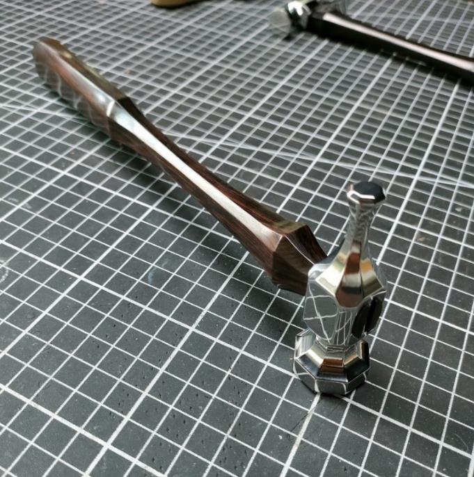 Premium 440C thread hammer – Kevin Leather Tools