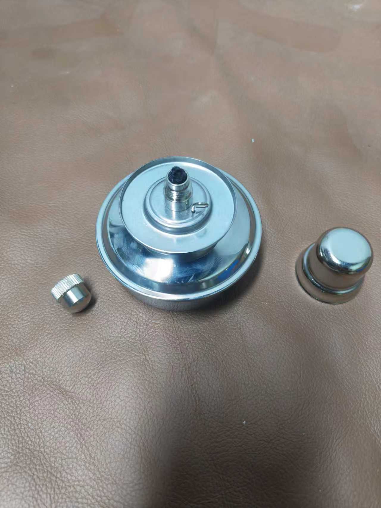 Adjustable alcohol burner 304 stainless steel
